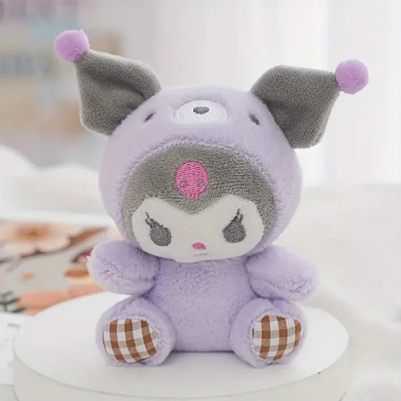 Kuromi plush keychain - Picture 1 of 4